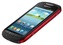 Samsung Galaxy Xcover 2 S7710 - černo-červený