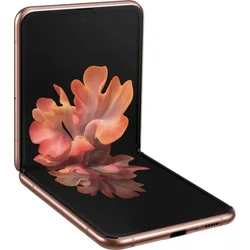 Samsung Galaxy Z Flip 5G bronzový SM-F707BZNAXEZ - Mobilní telefony