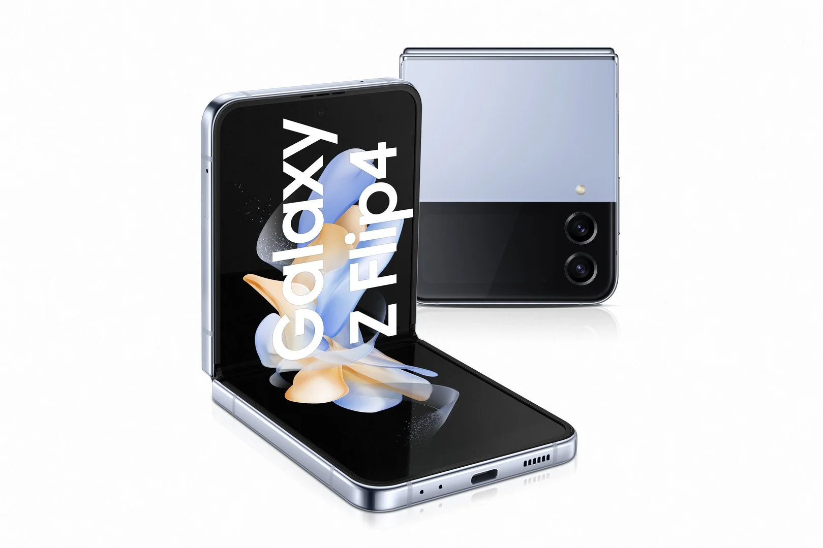 SAMSUNG Galaxy Z Flip4 5G 128GB modrý