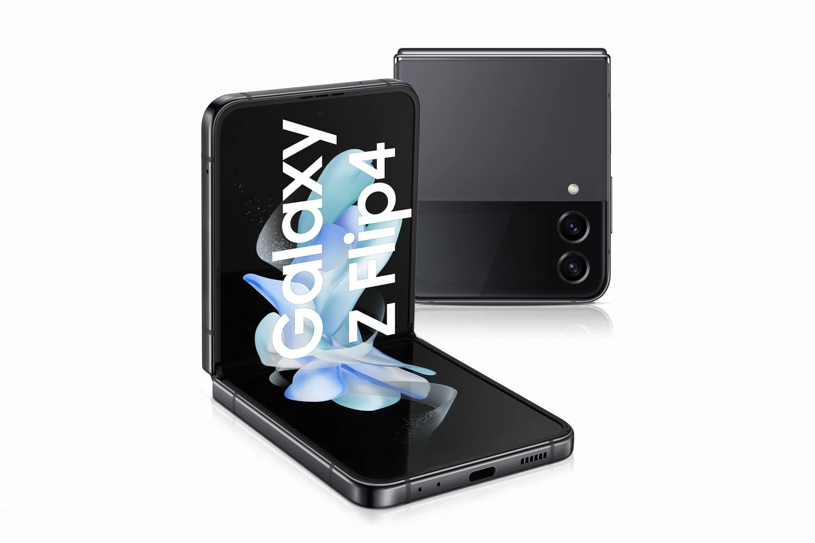 SAMSUNG Galaxy Z Flip4 5G 128GB šedý