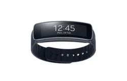 Samsung Gear Fit, černé