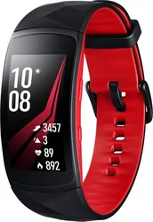 Samsung Gear Fit2 Pro červeno-černé