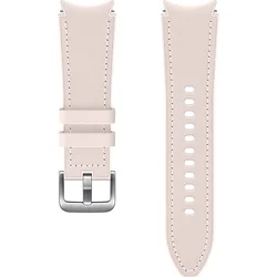 Samsung Hybridní kožený řemínek (20 mm,M/L) Pink