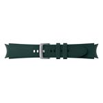 Samsung Hybridní kožený řemínek (20 mm,S/M) Green