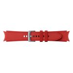 Samsung Hybridní kožený řemínek (20 mm,S/M) Red
