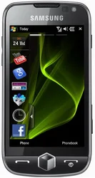 Samsung I8000 Omnia II Silver Black