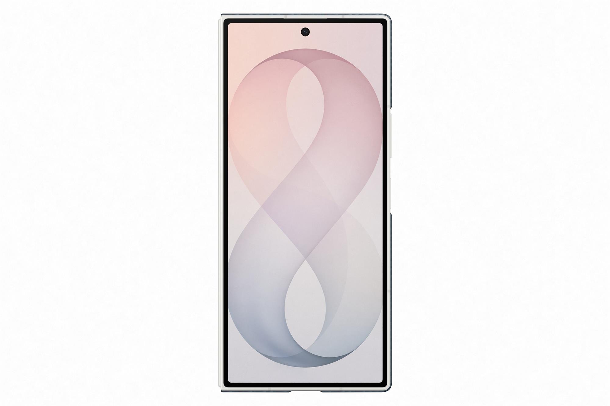 Samsung Karbonový kryt s magnetem pro Galaxy Z Fold8 Ultra modrý