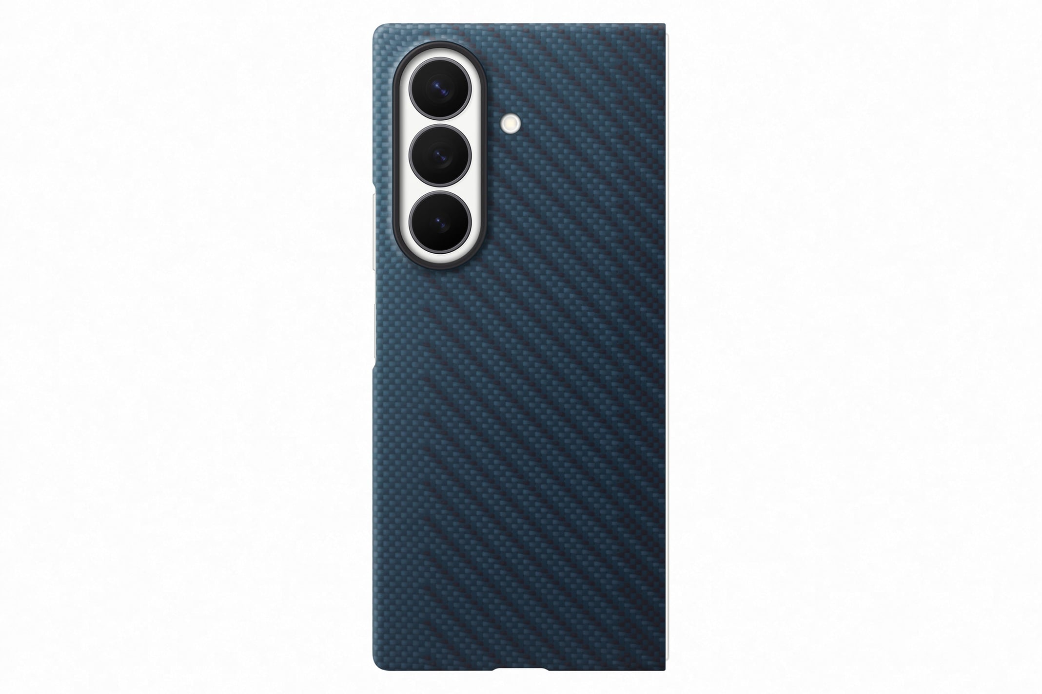 Samsung Karbonový kryt s magnetem pro Galaxy Z Fold8 Ultra modrý