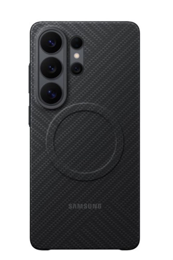 Samsung Karbonový kryt s magnetem pro Samsung Galaxy S26 Ultra černý