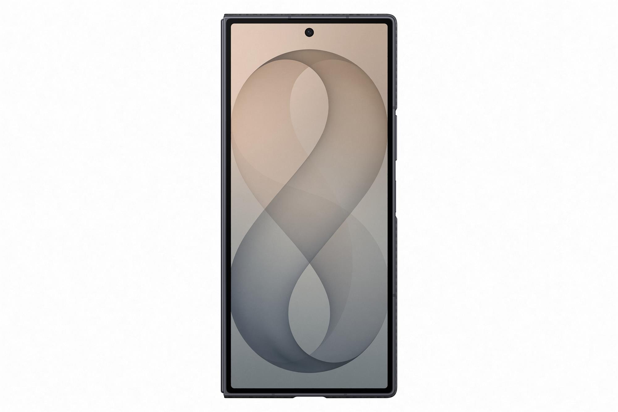 Samsung Karbónový kryt s magnetom pre Galaxy Z Fold8 Ultra, čierny