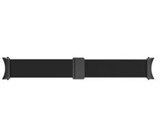 Samsung kovový remienok Watch4 44mm (M/L) Black GP-TYR870SAABW