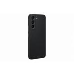 Samsung kožený zadní kryt EF-VS901L pro Galaxy S22 černý