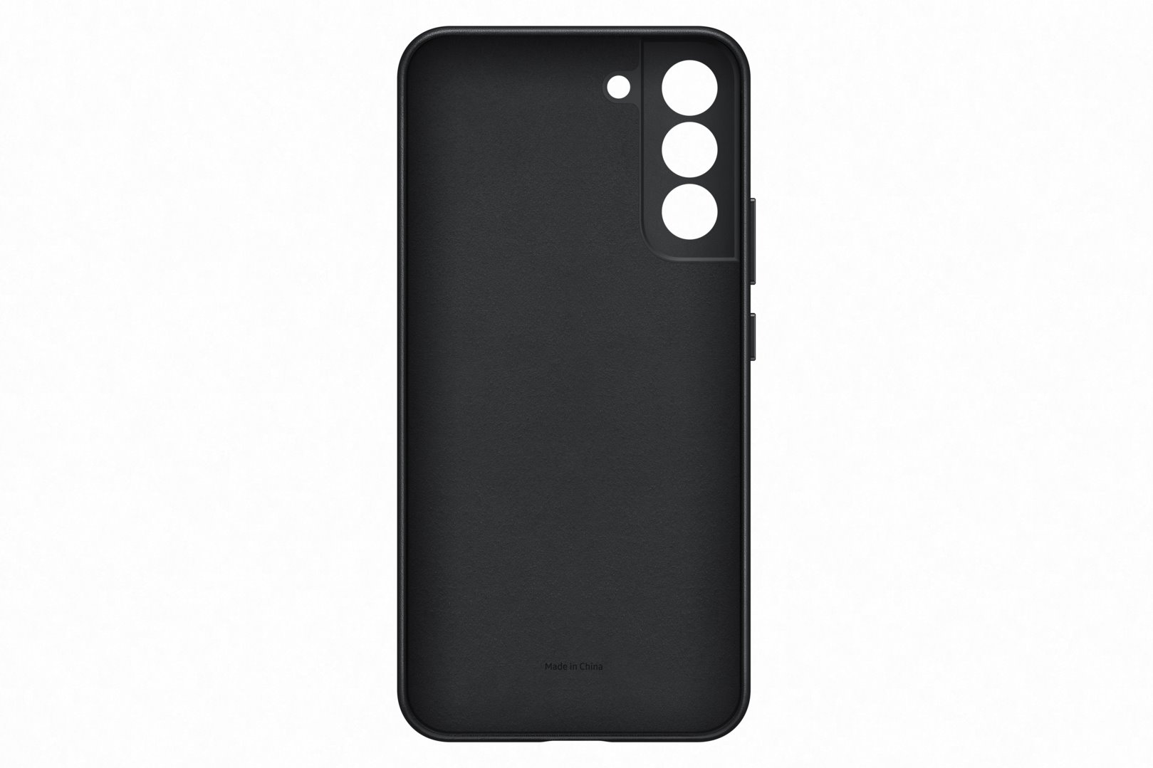 Samsung kožený zadní kryt EF-VS906L pro Galaxy S22+ černý
