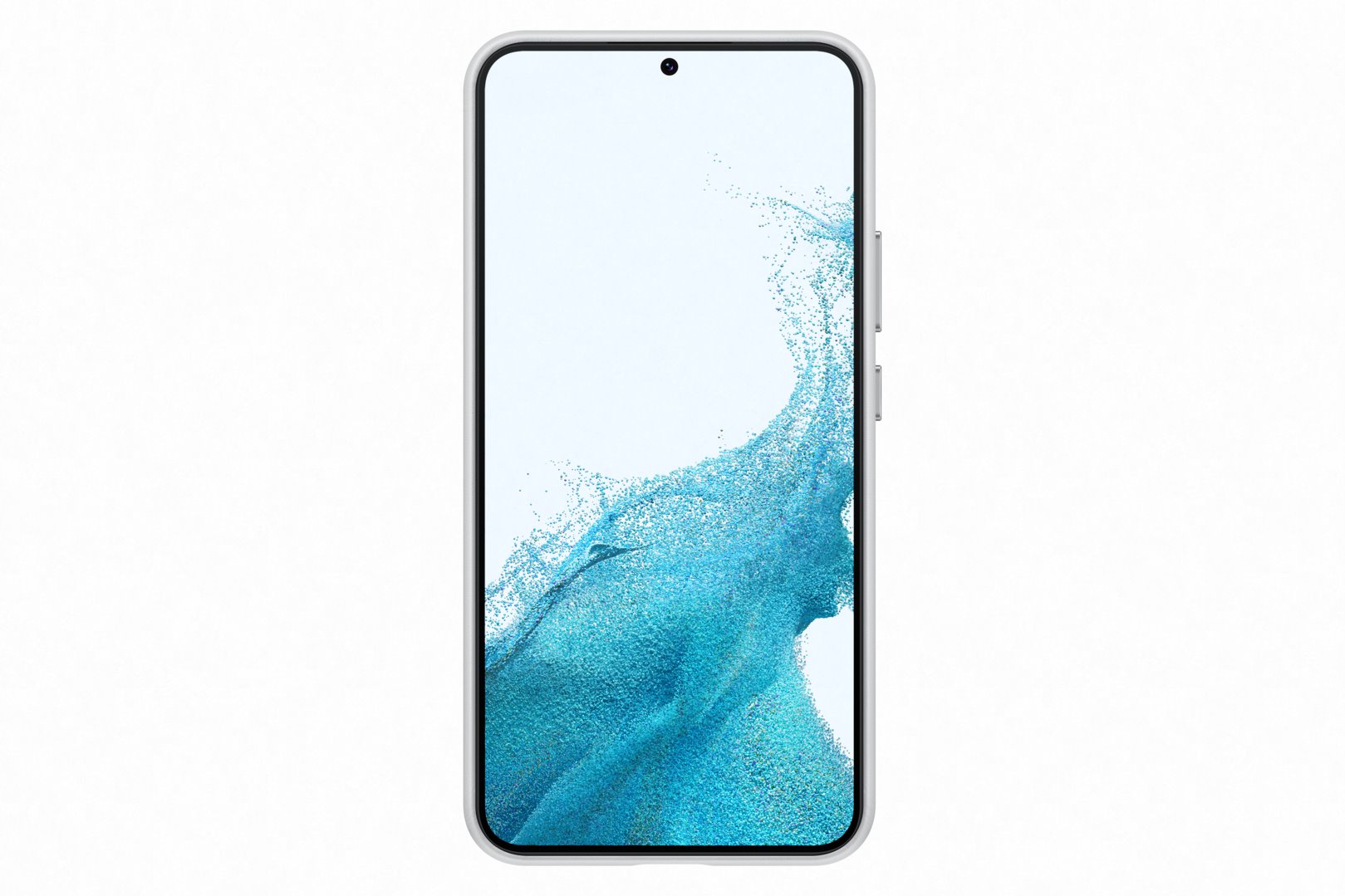 Samsung kožený zadní kryt EF-VS906L pro Galaxy S22+ šedý