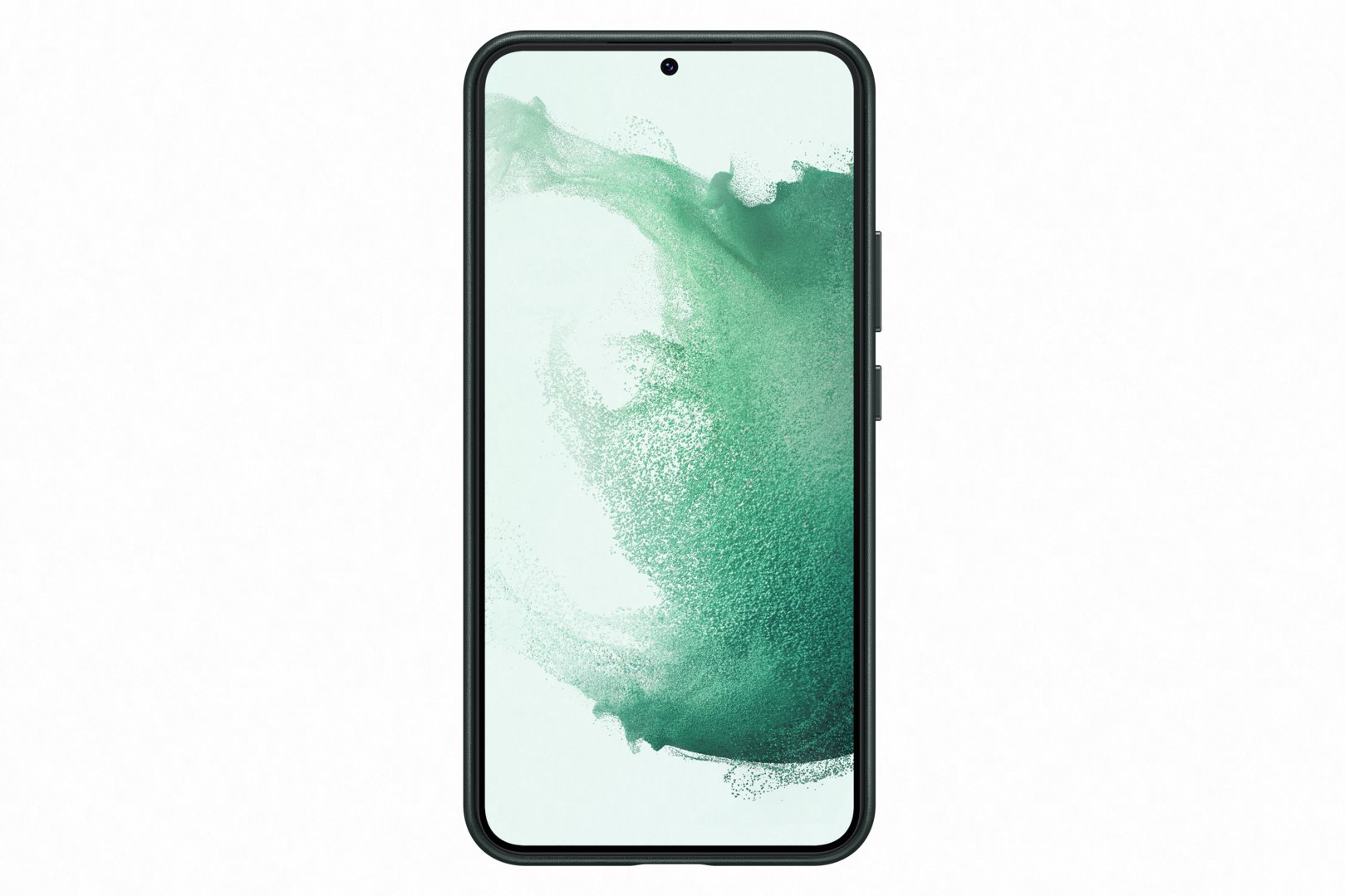 Samsung kožený zadní kryt EF-VS906L pro Galaxy S22+ zelený
