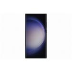 Samsung Kožený zadní kryt pro Samsung Galaxy S23 Ultra Black