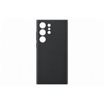 Samsung Kožený zadní kryt pro Samsung Galaxy S23 Ultra Black