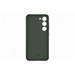 Samsung Kožený zadný kryt pre Samsung Galaxy S23 Green