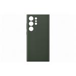 Samsung Kožený zadný kryt pre Samsung Galaxy S23 Ultra Green