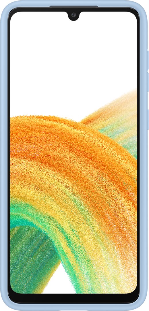 Samsung kryt s kapsou na kartu Galaxy A33 5G modrý