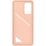 Samsung kryt s kapsou na kartu Galaxy A33 5G oranžový