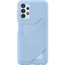 Samsung kryt s vreckom na kartu Galaxy A23 5G modrý