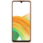 Samsung kryt s vreckom na kartu Galaxy A33 5G oranžový