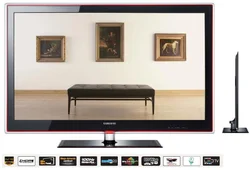 SAMSUNG LED TV UE40B7000, 40"(102cm),SLIM 3cm,FULL HD,100 Hz,WIFI,