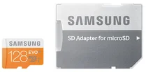 Samsung Micro SDXC 128GB Class 10 Evo + SDXC adaptér
