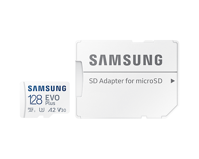 Samsung microSDXC 128GB EVO Plus + SD adaptér