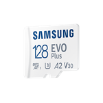 Samsung microSDXC 128GB EVO Plus + SD adaptér