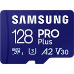 Samsung microSDXC 128GB PRO Plus + SD adaptér