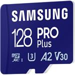 Samsung microSDXC 128GB PRO Plus + SD adaptér