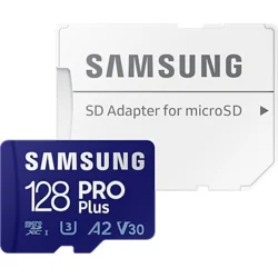 Samsung microSDXC 128GB PRO Plus + SD adaptér