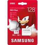 Samsung microSDXC 128GB PRO Plus Sonic the Hedgedog™ + SD adaptér