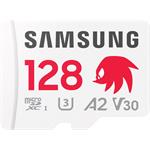 Samsung microSDXC 128GB PRO Plus Sonic the Hedgedog™ + SD adaptér