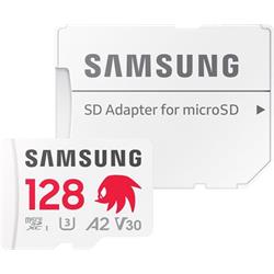 Samsung microSDXC 128GB PRO Plus Sonic the Hedgedog™ + SD adaptér