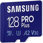 Samsung microSDXC 128GB PRO Plus + USB adaptér