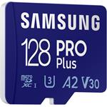 Samsung microSDXC 128GB PRO Plus + USB adaptér