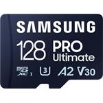 Samsung microSDXC 128GB PRO Ultimate + SD adaptér