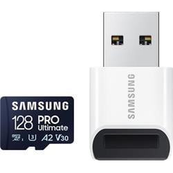 Samsung microSDXC 128GB PRO Ultimate + USB čtečka