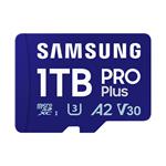 Samsung microSDXC 1TB PRO Plus + adaptér USB