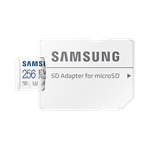 Samsung microSDXC 256GB EVO Plus + SD adaptér