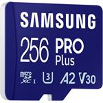 Samsung microSDXC 256GB PRO Plus + SD adaptér