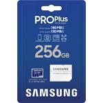 Samsung microSDXC 256GB PRO Plus + SD adaptér