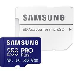 Samsung microSDXC 256GB PRO Plus + SD adaptér