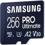 Samsung microSDXC 256GB PRO Ultimate + čítačka USB