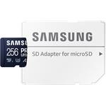 Samsung microSDXC 256GB PRO Ultimate + SD adaptér