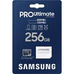 Samsung microSDXC 256GB PRO Ultimate + SD adaptér