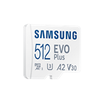 Samsung microSDXC 512GB EVO Plus + SD adaptér MB-MC512KA/EU